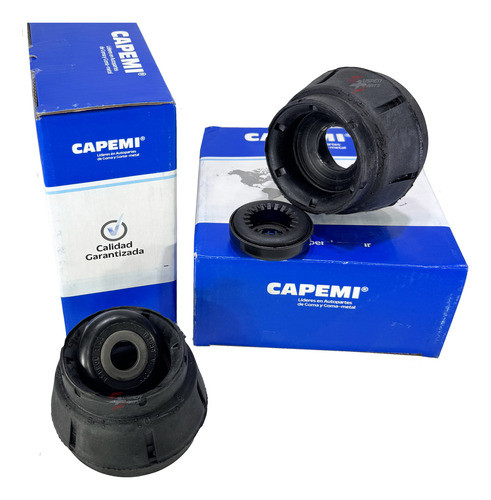 Kit X2 Cazoletas Con Crapodina Capemi Bora - Up! - Gol Trend 0