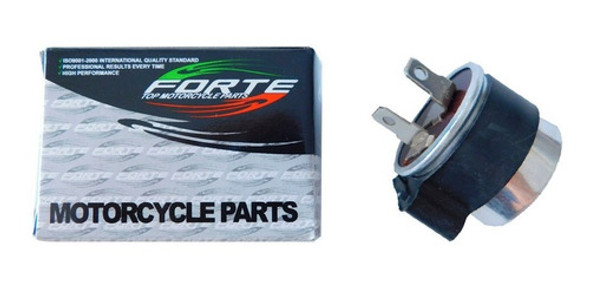 Destellador Giro / Baliza 12v Con 2 Patas - Yuri Motos 0