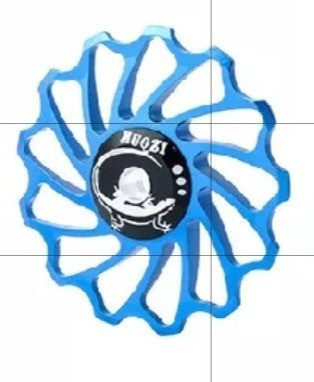 Ruedita Cambios Rodamientos Cerámicos 13d 0