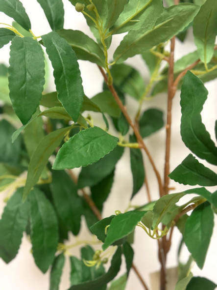 Vara De Olivo De Artificial Con Frutos 90 Cm 1