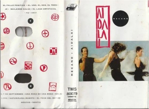 Mecano Aidalai Cassette Nuevo 1