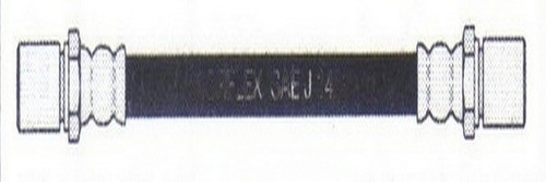 Flexible Freno Subaru Justy Del. Por Santa Cruz Frenos 0