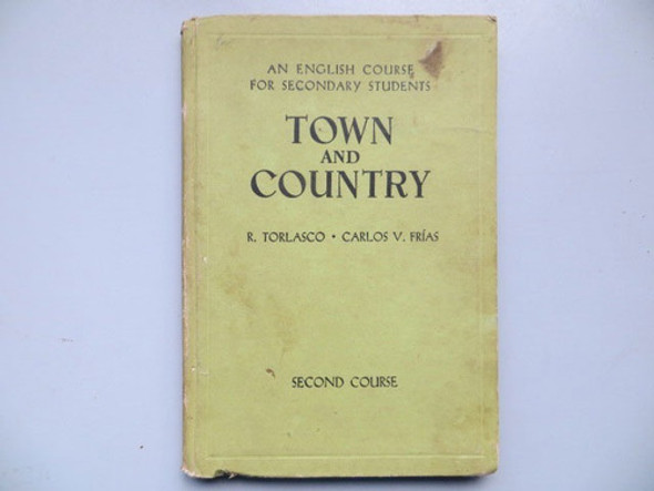 Town And Country Second Course Torlasco Y Frías Ed Kapelusz 0