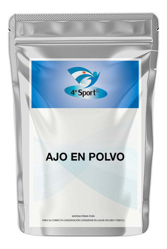 Ajo En Polvo Puro 1 Kilo Max Calidad 4+ 0