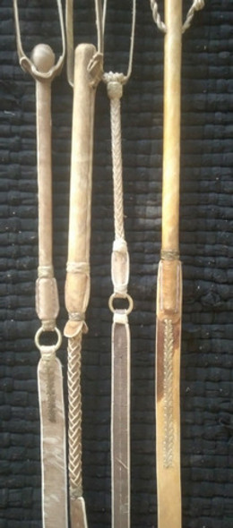 Rebenques De Cuero / Diversos Modelos 0