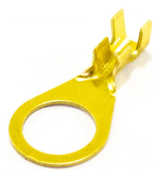 100 Terminales Ojal Diametro Ext 18.5 Dia Interno 12.9mm 0