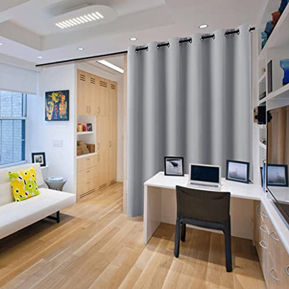 Ryb Home Cortinas Divisoras Porttiles De Ahorro De Energa, 1