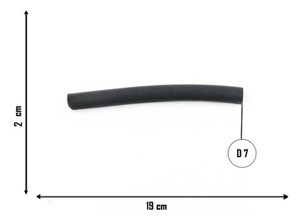 Manguera Termostato  Hilux 2.5 05/15 -sku 5291 1 Manguera Termostato  Hilux 2.5 05/15 -sku 5291 1