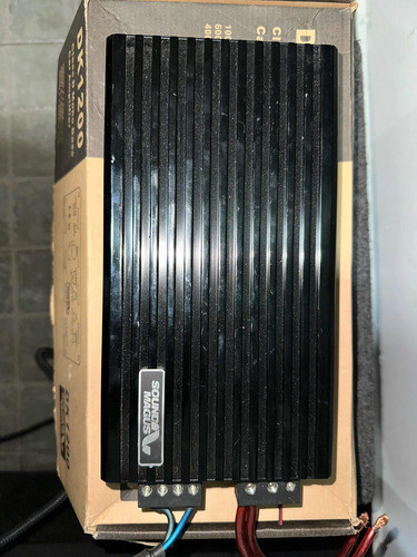 Sound Magnus Dk1200 Monoblock 0