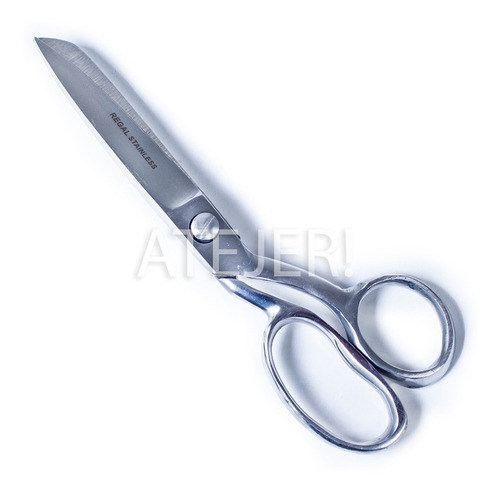 Tijera Modista Marca Regal Art 460 07 Acero Forjado De 18 Cm 1