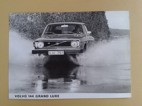 Volvo 144 Grand Luxe  Publicidad Promoción 0