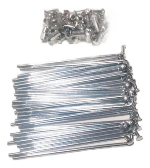 Rayos 110 X 3,5 Con Niples X 36 Unidades 0