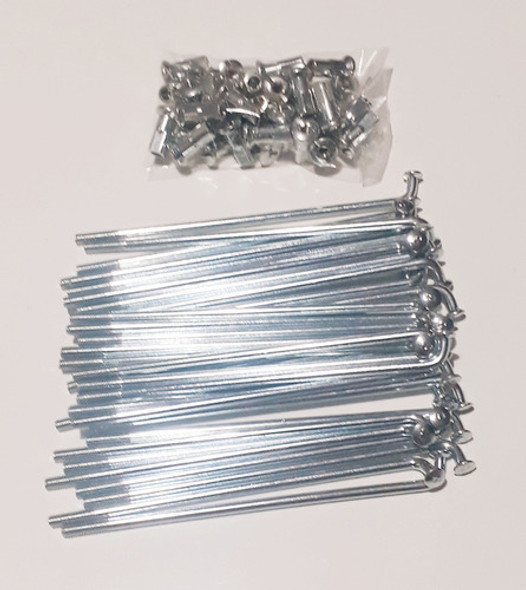 Rayos 110 X 3,5 Con Niples X 36 Unidades 1