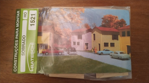Jr - Frateschi Kit Para Armar Sobrado En Escala H0 #1521 0