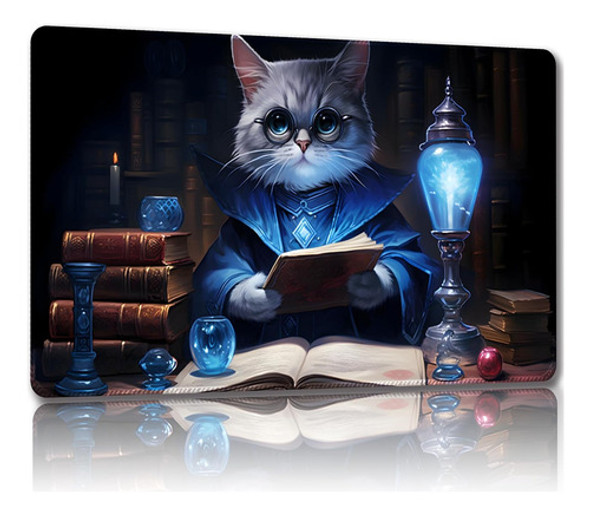 Alfombrilla De Juego Mtg Con Bolsa De Almacenamiento, 61 X 3 0