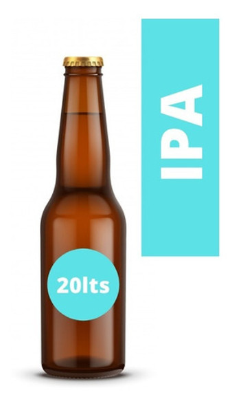 Kit Insumos - Ipa 20lts Cerveza Artesanal 1