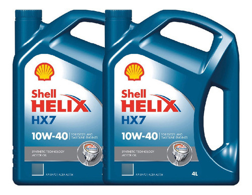 Kit 4 Filtros + 8l Aceite Shell 10w40 Vw Amarok Con Sensor 1