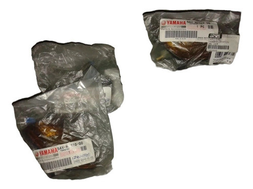 Faro De Giro Delantero Original Yamaha Crypton 105 X Unidad 0