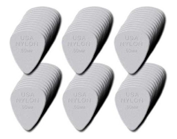 Dunlop 44r.60 Nylon Standard, Gris Claro, .2.362 in, 0