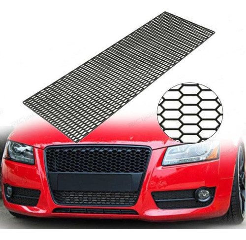 Rejilla Plastico Tuning Resis. Paragolpe Grueso 120x40cm R80 1