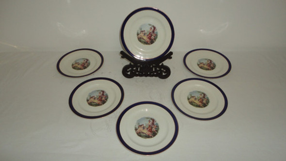 Platos De Postre Loza Inglesa Lunch Antiguos Escena Miralos 0 Platos De Postre Loza Inglesa Lunch Antiguos Escena Miralos 0