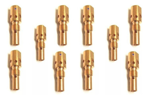 Difusor De Gas Porta Pico Mig Mag T25 X 10 U 0