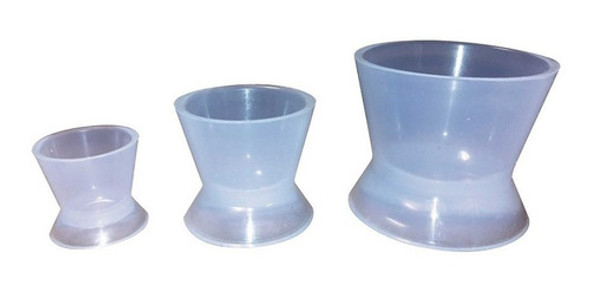 Vasos Dappen Siliconados Grande Odontología Mayorista X 12 0