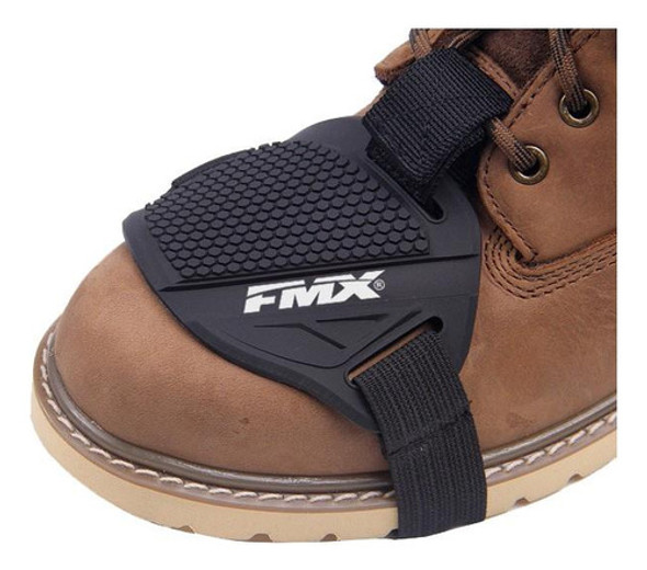 Cubre Palanca Cambio Protector Calzado Motociclista Fmx 0