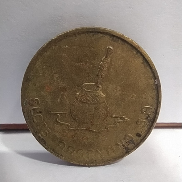 Antigua Ficha/token Slots Argentina S. A. 0