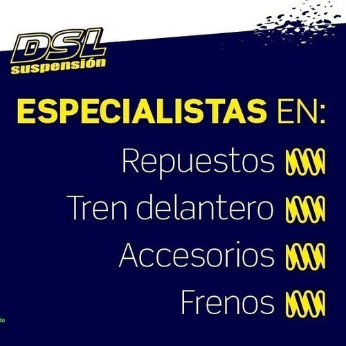 Kit Tren Delantero Completo Ford Escort Orion / Vw Pointer 1