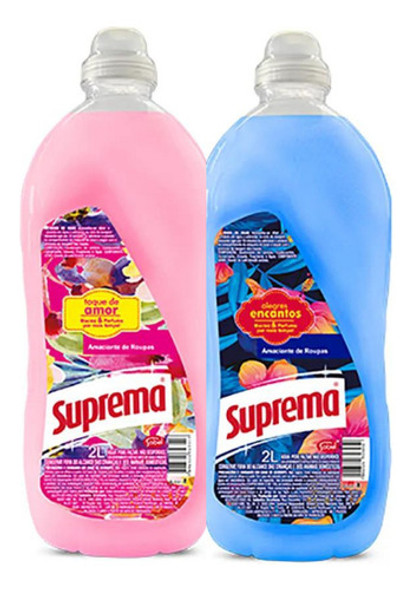 Suavizante Para Ropa Suprema 2 Litros 0