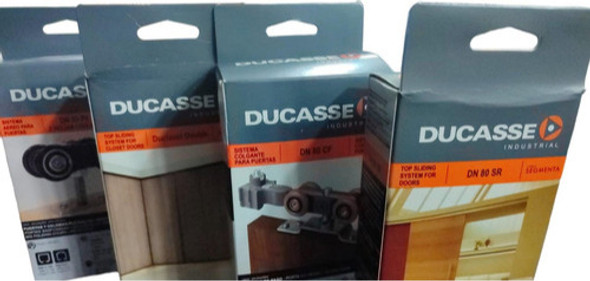 Kit Para Puerta Ducloset Doble (kit Para Dos Puertas) 1