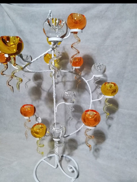 15 Velas Modelo Lágrima Torneada Color A Elección 0