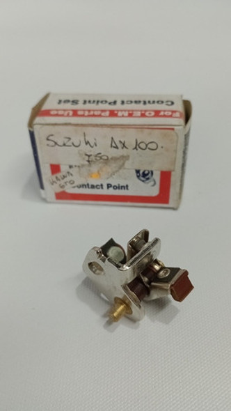 Platino Moto Suzuki Ax 100 Modelo Viejo 6 Volt 1