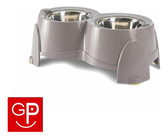 Comedero Y Bebedero Para Mascotas Ergo Feeder 18cm H Y T 1