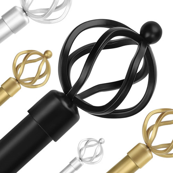 Lepushom Barras De Cortina Para Ventanas De 22 A 42 Pulgadas 0