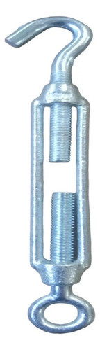 Tensor Ojo Gancho Cable Acero Galvanizado 10mm 3/8 0