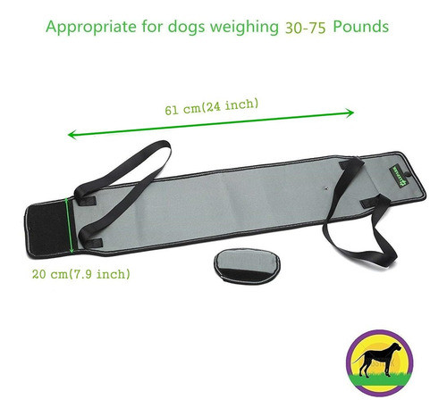 Arnés Para Perros Lepark Con Asa Para Ayuda Canina, Arnés De 1