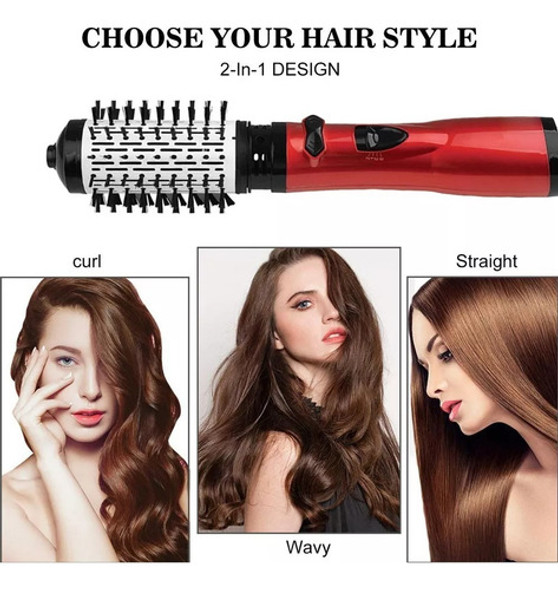 Cepillo Alisador Secador Gira 360º 1200w Somos De Tacuarembo 1 Cepillo Alisador Secador Gira 360º 1200w Somos De Tacuarembo 1