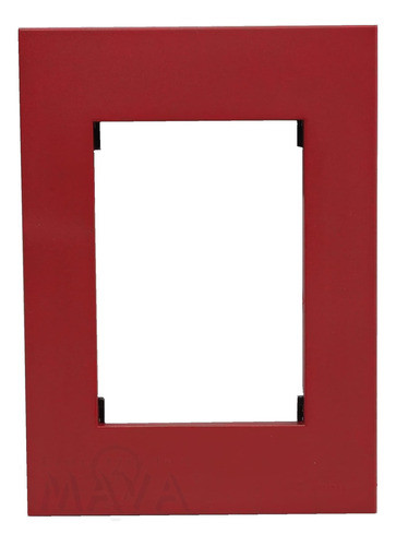 Tapa 4 Modulos Roja Bauhaus Cambre 4954 1