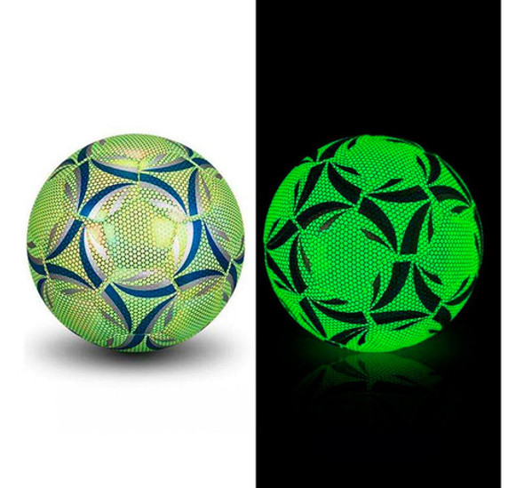 Pelota Luminosa Glow Brilla En La Oscuridad Marca Luminus 1