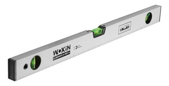 Nivel De Mano 3 Burbujas 80cm Magnético Aluminio Liviano 0