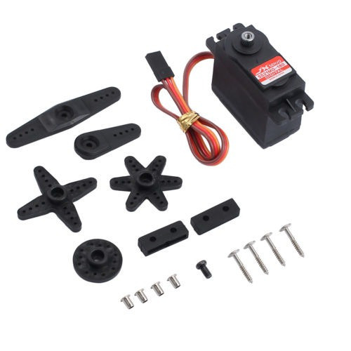 Digital Pdi Jx - 5521mg Servo 180° Metal Gear Servo De 20 Kg 0