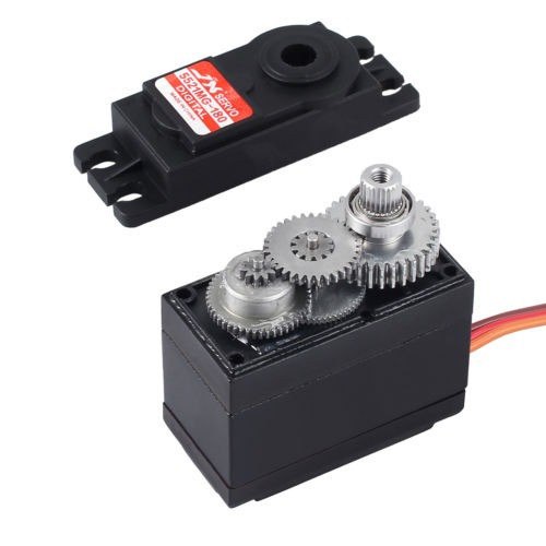 Digital Pdi Jx - 5521mg Servo 180° Metal Gear Servo De 20 Kg 1