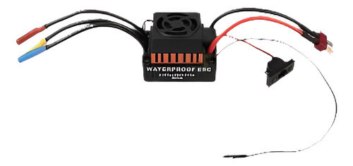Controlador Electrónico De Velocidad Brushless Esc 60a Senso 0