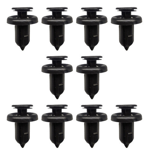 Clip Grampa Traba Guardaplast Paragolpe Parrilla Honda X10 0