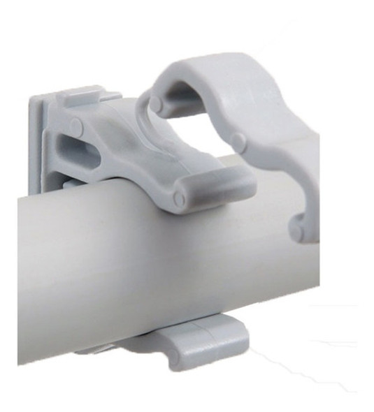Grampa Pvc 32mm 1 1/4 Para Caño Tubelectric Genrod X 10pza 1 Grampa Pvc 32mm 1 1/4 Para Caño Tubelectric Genrod X 10pza 1