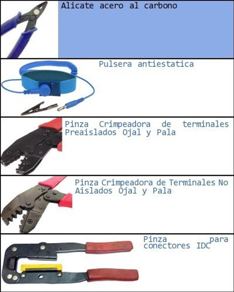 Alicate Acero Al Carbono 1 Alicate Acero Al Carbono 1