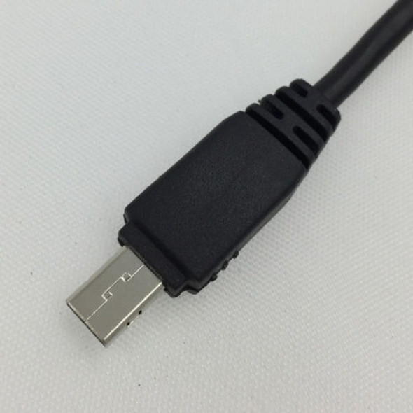 Cable De Sincronización De Datos Usb Para Casio Exilim Zoom 1