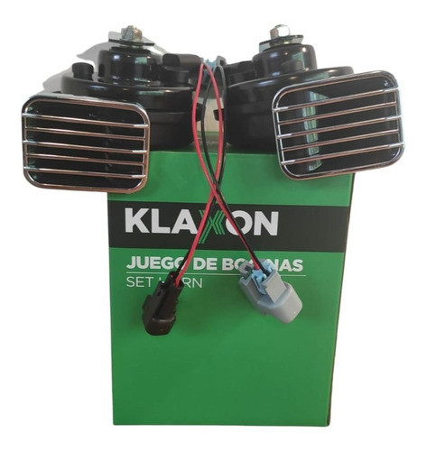 Juego Bocinas Klaxon Caracol Chevrolet Spin Celta 0